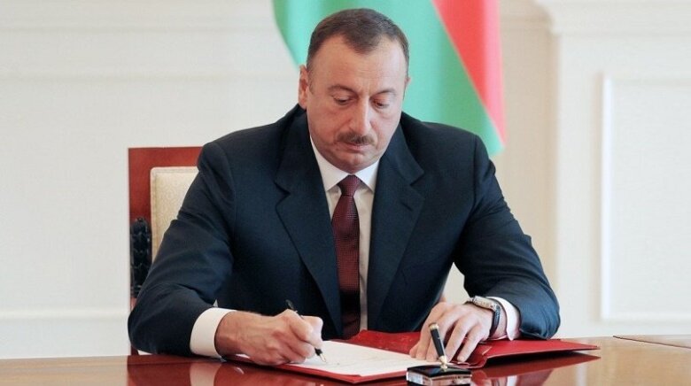 Prezident yol tikintisi ilə bağlı sərəncam imzalayıb