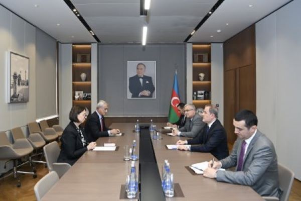 BQXK-nın Azərbaycan Nümayəndəliyinin missiyası yekunlaşıb