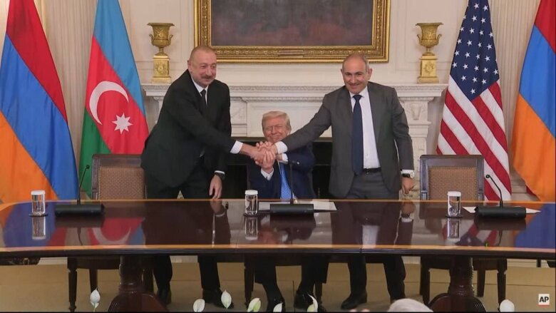 Əliyev Paşinyanla birgə Nobel komitəsinə Trampla bağlı müraciət etməyi təklif edib