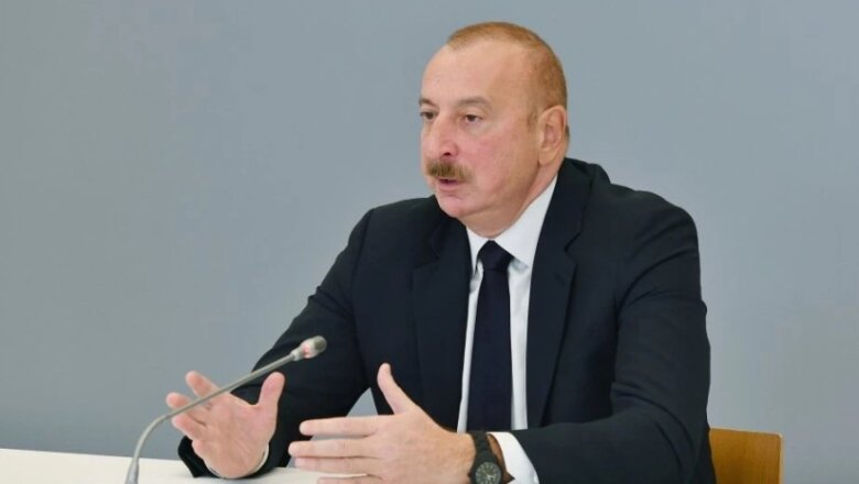 İlham Əliyev ABŞ səfərinin nəticələri ilə bağlı müsahibə verib