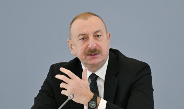Əliyev “907-ci düzəliş”in ləğvinə görə Trampa təşəkkür edib
