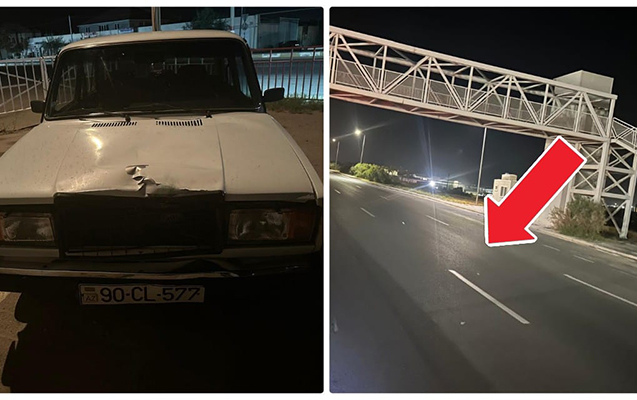 Ana ilə üç yaşlı övladını avtomobil vuraraq öldürüb