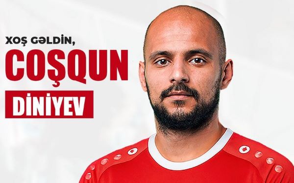 Şahin Diniyevin oğlu "Araz-Naxçıvan”la anlaşıb