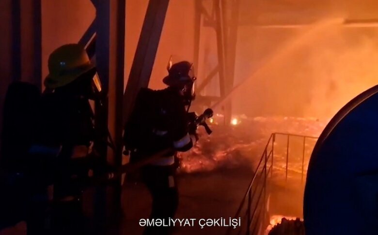 Xırdalanda Quşçuluq yaşayış massivində yanğın başlayıb