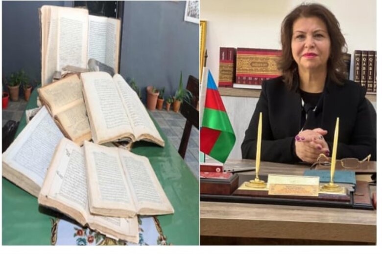 Dərələyəzli Molla İmranın kitabları yüz ildir qorunur