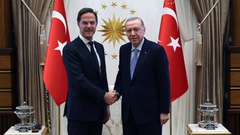 Türkiyə lideri NATO-nun baş katibi ilə danışıb