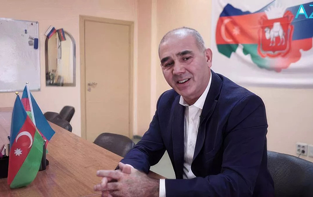 Diaspor rəhbəri Rusiya vətəndaşlığından çıxarılıb