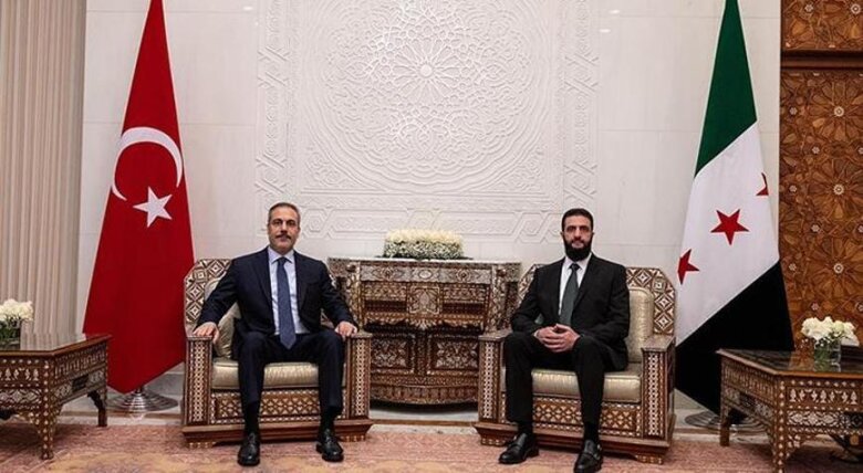 Hakan Fidan Suriya prezidenti ilə görüşəcək