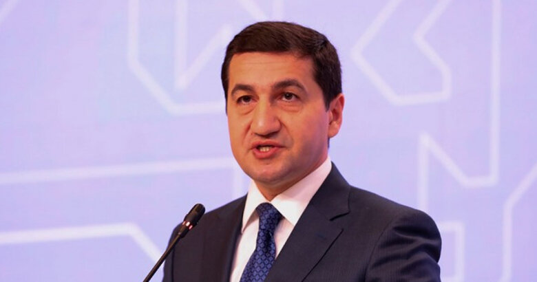 Hikmət Hacıyev: Zəngəzur dəhlizi Orta dəhlizin imkanlarını genişləndirəcək