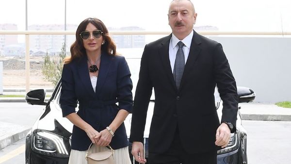 İlham Əliyev Murovdağ tunelinin texniki açılışını edib