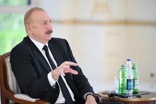 Prezident: "Ərəb Qaz Kəməri vasitəsilə digər ölkələri qazla təchiz edə bilərik"