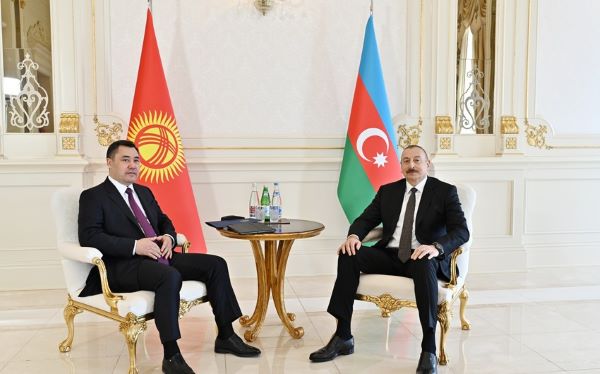 İlham Əliyev Sadır Japarova məktub göndərib