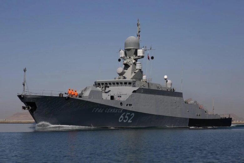 Ukrayna kəşfiyyatı rusların “Kalibr” gəmisini vurub