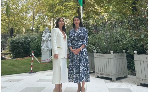 Azərbaycan və Fransa səfirləri görüşüb