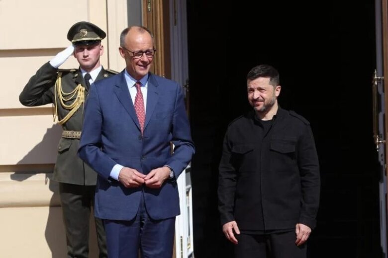 Zelenski Trampla videokonfrans üçün Berlinə gəlir