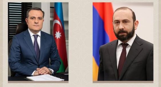 Azərbaycan və Ermənistan XİN rəhbərləri telefonla danışıb