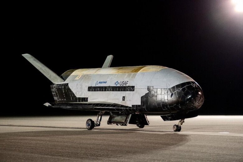 “SpaceX” gizli orbital təyyarə buraxıb