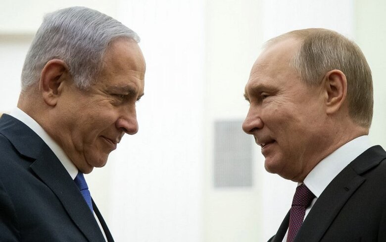 Putin Netanyahu ilə telefonla danışıb