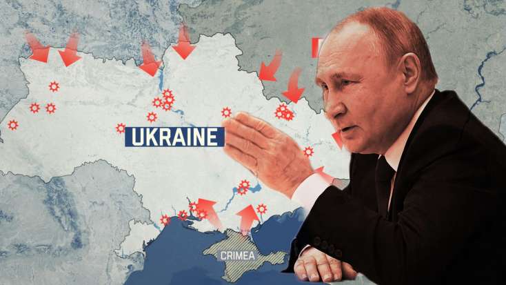 Putin daha çox ərazi istəyir