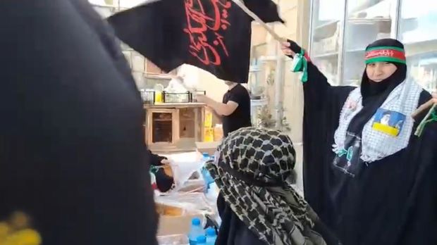 İctimai yerdə dini ayin pərdəsi altında aksiya keçirən qadınlar həbs olunub