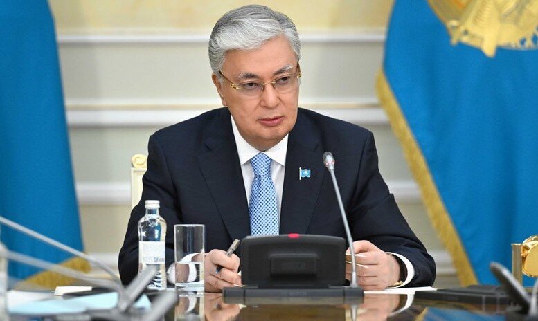 Tokayev Azərbaycan prezidentinə zəng edib