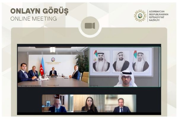 Azərbaycan və BƏƏ arasında enerji sahəsində tərəfdaşlıq imkanları müzakirə olunub