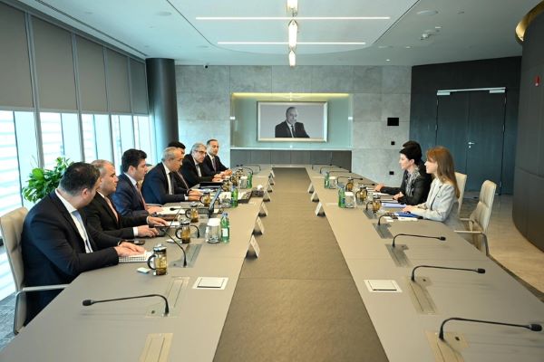 İqtisadiyyat Nazirliyi və "Visa" şirkəti arasında Anlaşma Memorandumu imzalanıb