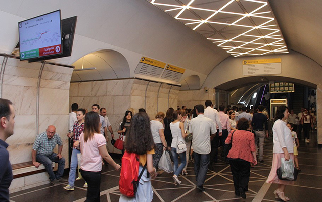 Bakı metrosunda iş rejimi uzadılıb