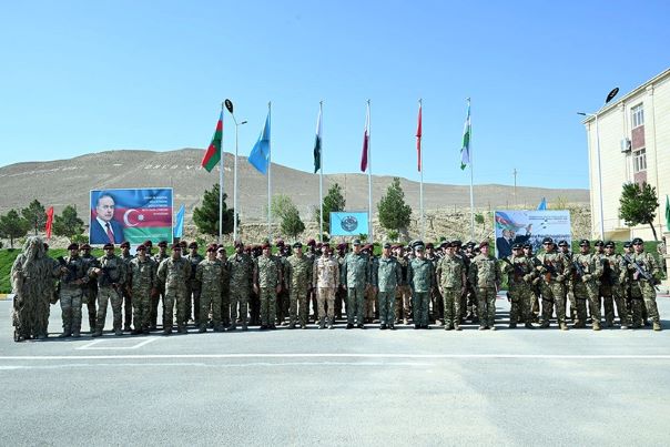 Bakıda çoxmillətli birgə xüsusi təyinatlı qüvvələr təlimi keçirilir