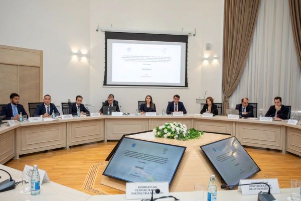 "Yaşıl enerji məkanı" üzrə Alt İşçi qrupun III iclası keçirilib