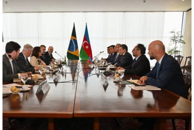 Azərbaycan və Braziliya İşçi qrupunun ilk iclasını keçiriblər