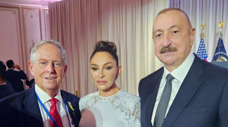 Prezident və birinci xanım BMT-də rəsmi qəbulda iştirak ediblər