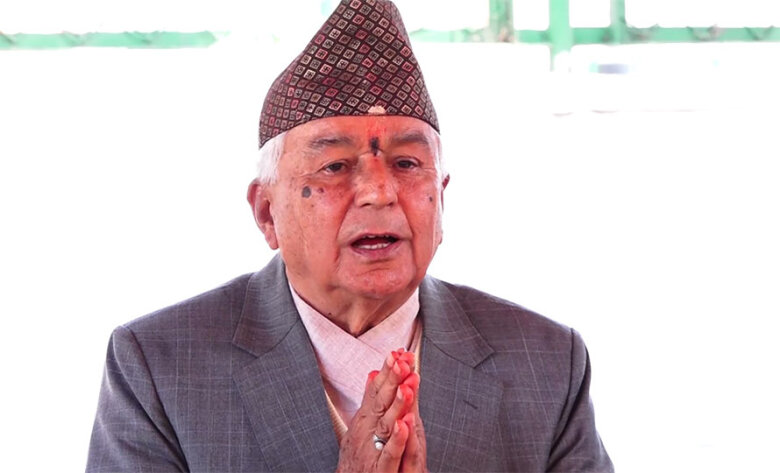 Nepal prezidenti istefa verib?