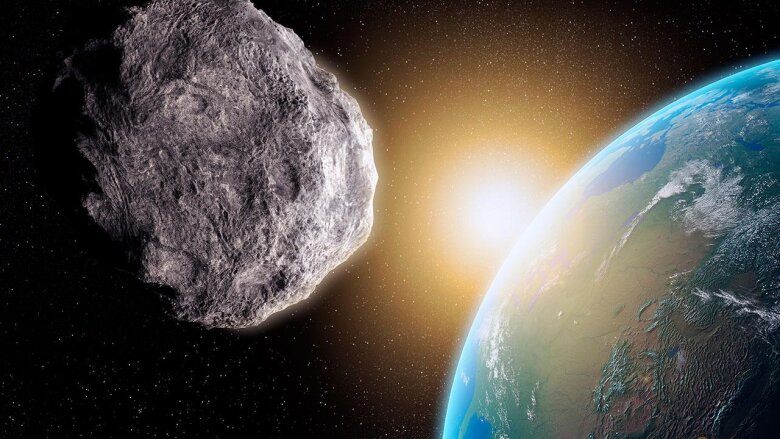 Asteroid sürətlə Yerə yaxınlaşır