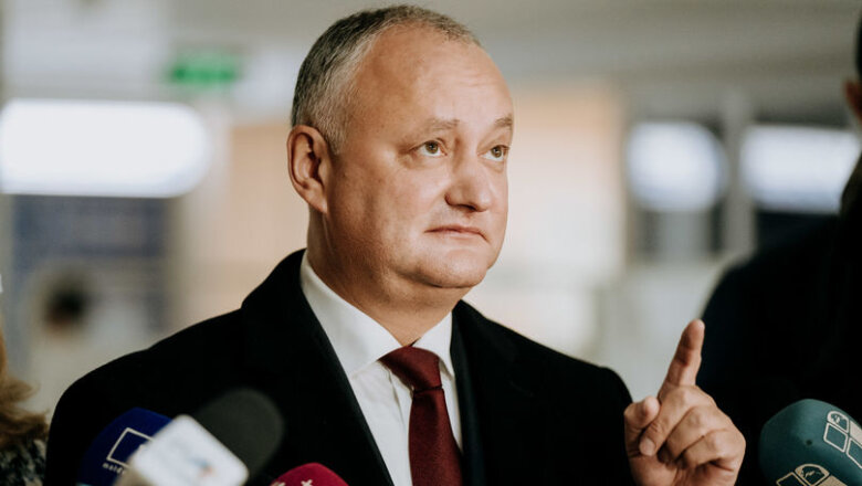 Moldova Sosialist Partiyası etiraza hazırdır