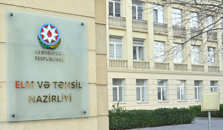 Elm və Təhsil Nazirliyində iki təyinat olub