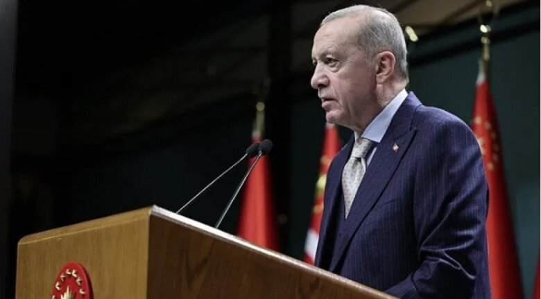 Ərdoğan: Fələstinə qarşı cinayətlərə göz yummaq olmaz
