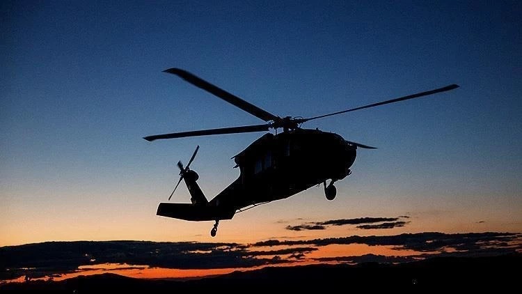 Pakistandakı helikopter qəzasında beş nəfər ölüb