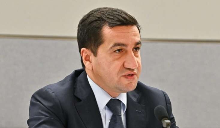 Hikmət Hacıyev ABŞ-da senatorlarla görüşüb