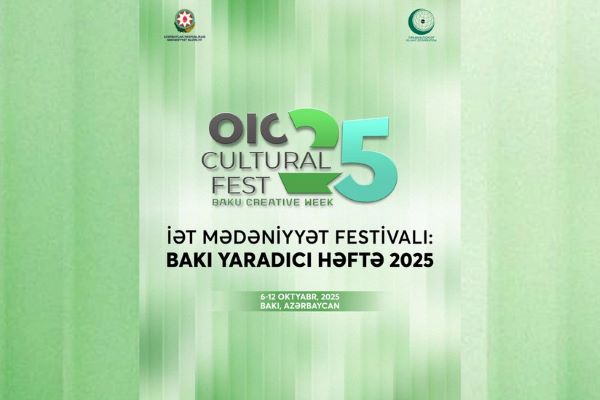 Bakıda İƏT Mədəniyyət Festivalı keçiriləcək