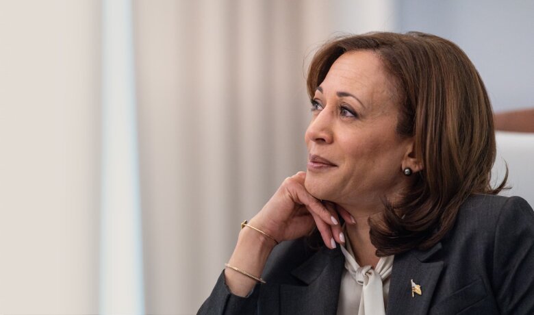 Kamala Harris mühafizəsiz qalıb