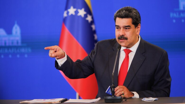 Maduro Kolumbiya ilə sərhədə 25 min hərbçi yerləşdirir