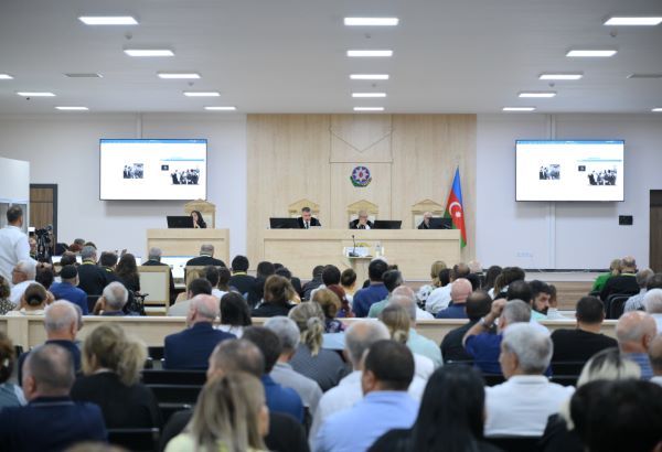 Erməniəsilli şəxslərin məhkəməsi keçirilir