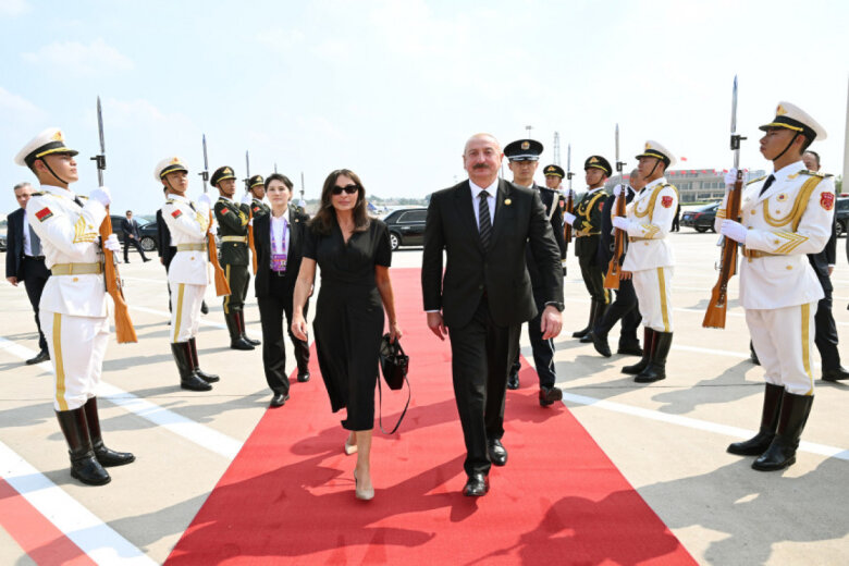 Prezident İlham Əliyevin Çinə səfəri başa çatıb
