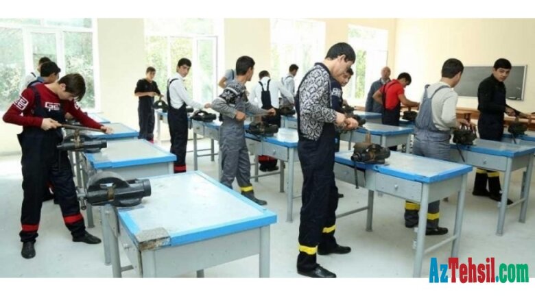 Peşə təhsili müəssisələrinin siyahısı genişləndirilib