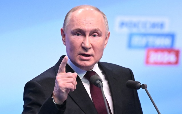 Putin Qərb qoşunlarını vurmaqla hədələyir