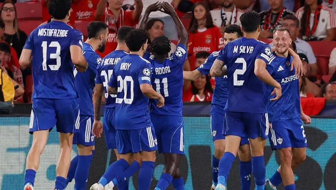 "Qarabağ" Çempionlar Liqasında "Barselona"nın nailiyyətini təkrarlayıb