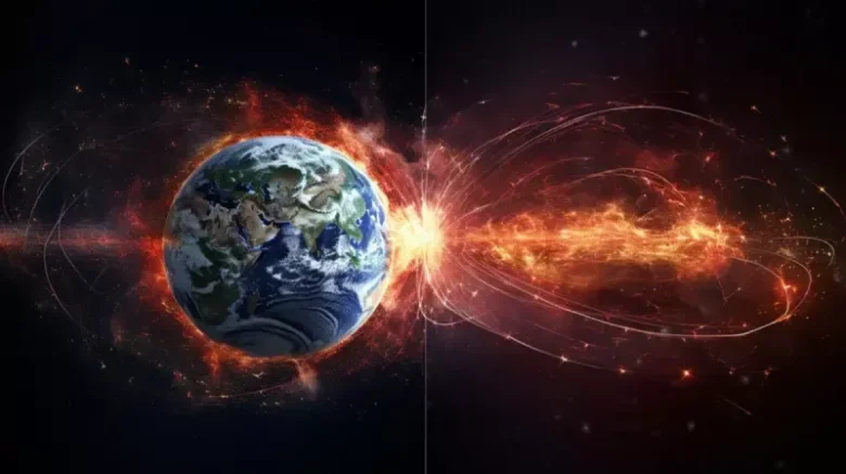 Yerdə güclü geomaqnit qasırğası başlayıb