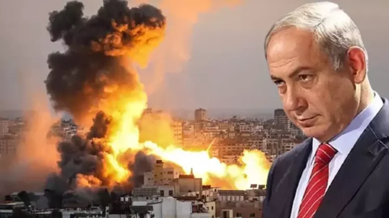 Netanyahu Qəzza əhalisini bölgəni tərk etməyə çağırır