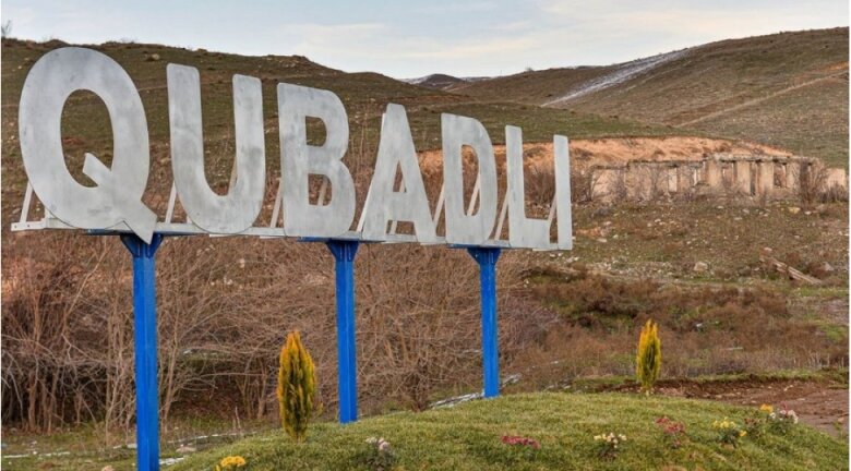 Qubadlı şəhərinin Baş planı təsdiqlənib